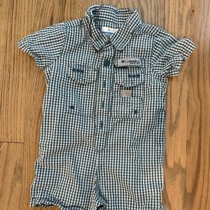 Columbia PFG Baby Boy Onesie